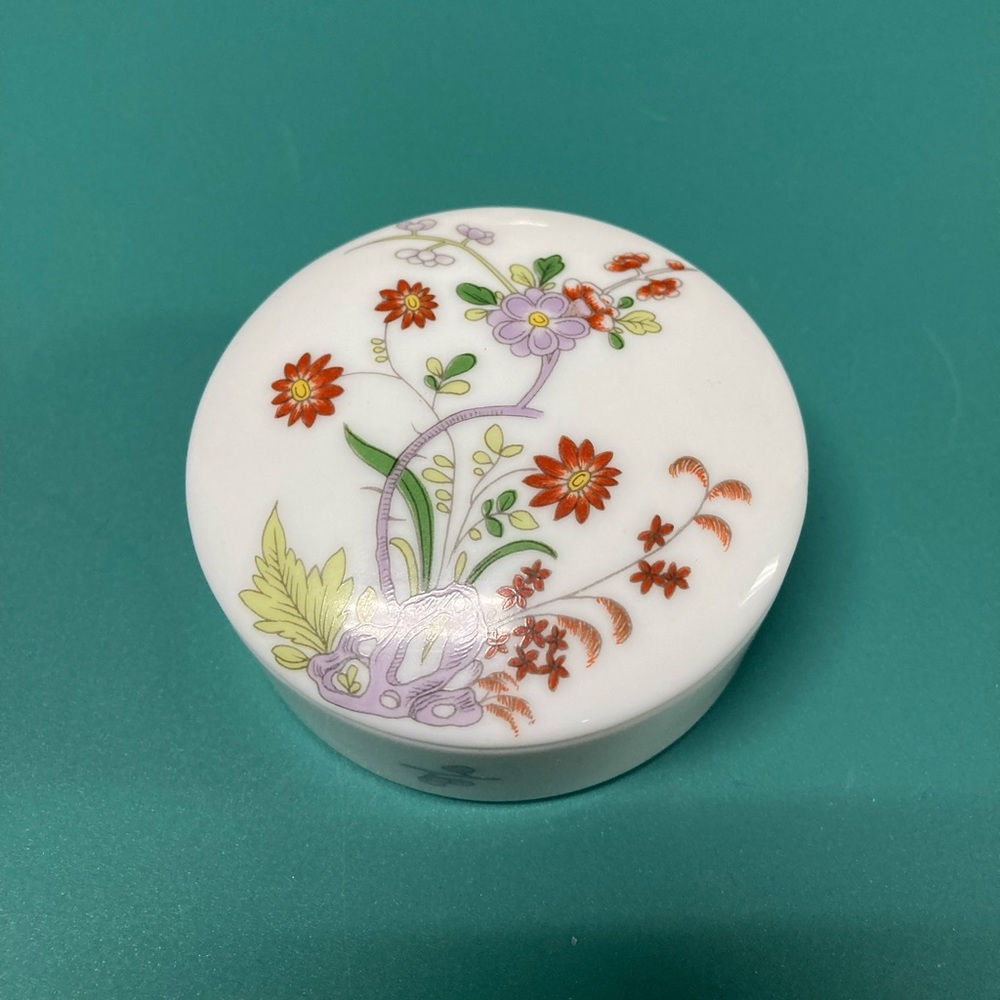 Trinket Box MMA Reutter Porzellan Floral Porcelain
